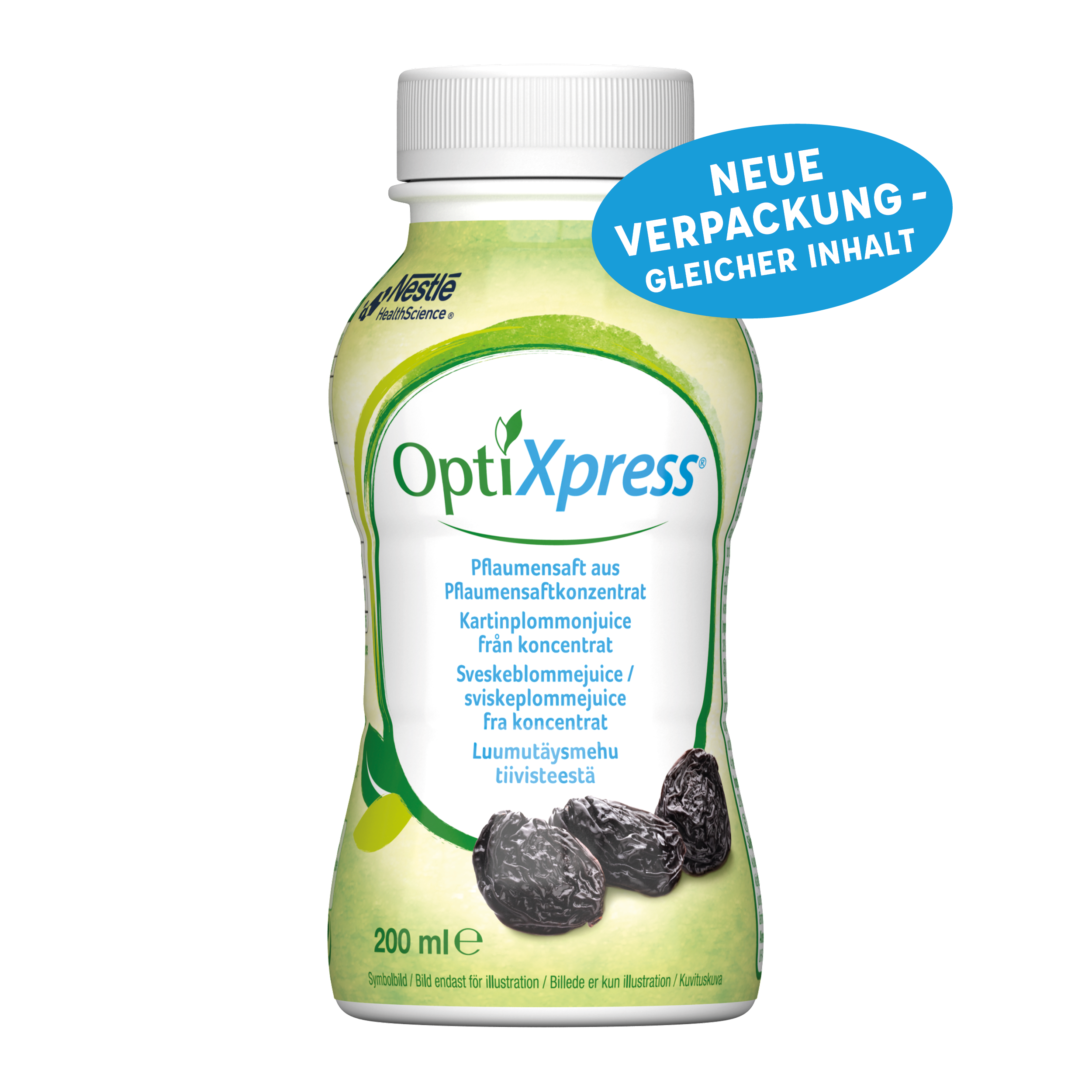 OptiXpress Pflaumensaft Bei Verstopfung & Völlegefühl